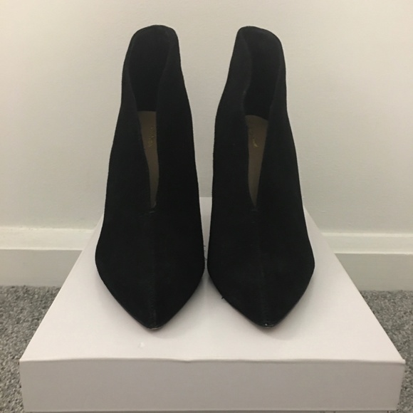 Other Stories Black Suede Boots size 9 - Picture 3 of 5